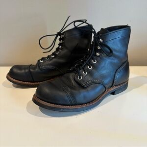 Red Wing Iron Rangers, Size 7 2E (Wide), Style 8084